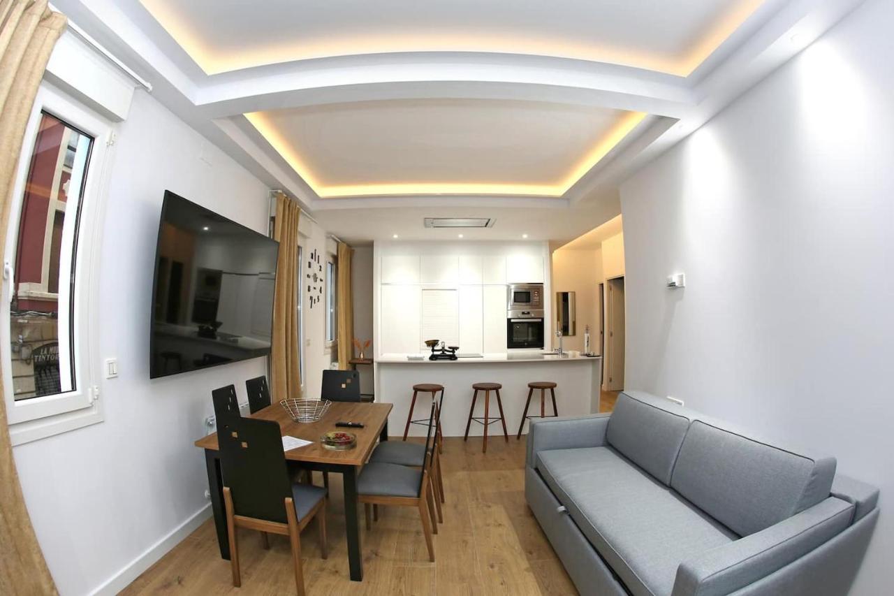 Appartamento Piso Reformado A 2 Min Del Casco Viejo Con Garaje Gratis Bilbao Esterno foto