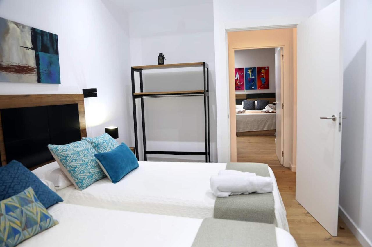 Appartamento Piso Reformado A 2 Min Del Casco Viejo Con Garaje Gratis Bilbao Esterno foto