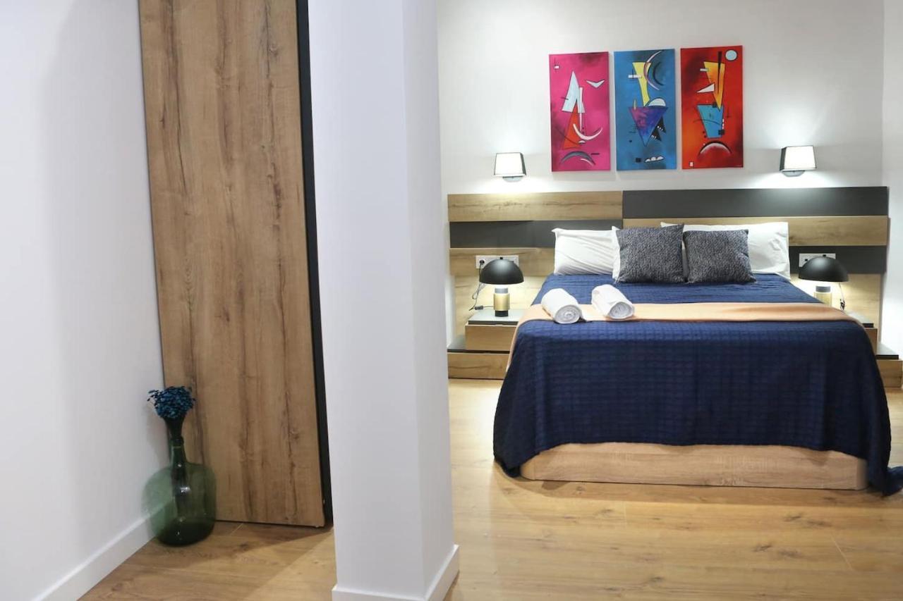 Appartamento Piso Reformado A 2 Min Del Casco Viejo Con Garaje Gratis Bilbao Esterno foto